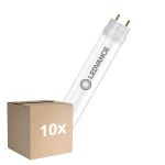 Flerpack 10x Ledvance LED Rör T8 EM Value (EM/Mains) Standard Output 6.6W 720lm - 830 Varm Vit | 60cm - Ersättare 18W