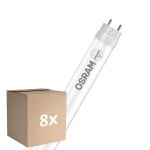 Flerpack 8x Osram LED Rör T8 (EM/Mains) Standard Output 5.4W 650lm - 865 Dagsljus | 44cm - Ersättare 15W