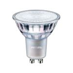 Philips MASTER Value LED Spot GU10 PAR16 2.8W 285lm 36D - 940 Kallvit | Bästa Färgåtergivning - Dimbar - Ersättare 35W