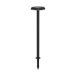 Eglo Spik Ljus Dreoli Solar Svart 8W 1030lm - 830 Varm Vit | IP65 - Rörelsesensor