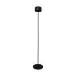 Eglo Golvlampa Roccanova-L Solar Stål Svart 2W 270lm - 830 Varm Vit | IP44 - Touchdimmerbar - USB-C