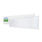 Philips LED Panel RC132V CoreLine G5 Stål Vit 28.5W 3600lm - 840 Kallvit | 120x30cm - UGR < 19