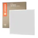 Ledvance LED Panel Kompakt Aluminium Vit 33W 3630lm - 830 Varm Vit | 60x60cm - UGR < 19