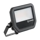 Ledvance LED Strålkastare Aluminium Svart 17W 2200lm 100D - 830 Varm Vit | IP66 - Symmetrisk