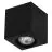Ledvance Surface Spot Fyrkant Svart| 80mmx80mm - Passande För  GU10