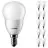 Flerpack 10x Philips Corepro LED Lustre E14 boll Matt 2.8W 250lm - 827 Extra Varm Vit | Ersättare 25W