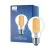 Philips MASTER LED Lampa Ultra Efficient E27 Päron Klar 7.3W 1535lm - 827 Extra Varm Vit | Ersättare 100W