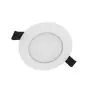 Ledvance Downlight Slim Alu Aluminium Vit 9.5W 900lm 90D - 840 Kallvit | Utskärning   100 - IP44 - Dali Dimbar 