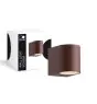 D'Lite Vägglampa Vossem Rostig| IP54 - Passande för 1x GU10 