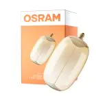Osram Vintage 1906 LED E27 Special Filament Smoke Tall 12W 500lm - 818 Extra Varm Vit | Dimbar - Ersättare 40W