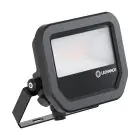 Ledvance LED Strålkastare Aluminium Svart 8W 1200lm 100D - 840 Kallvit | IP66 - Symmetrisk