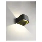 Ansell LED Vägglampa Gila Grafit 11W 512lm - 830 Varm Vit | IP55