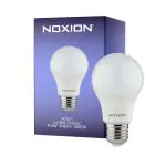 Noxion Lucent Classic LED E27 Päron Matt 8.5W 806lm - 830 Varm Vit | Ersättare 60W