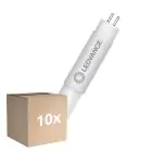 Flerpack 10x Ledvance LED Rör T5 HF P Electronic (HF) High Efficiency 11W 1550lm - 830 Varm Vit | 85cm - Ersättare 21W