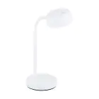Eglo Bordslampa Cabales Vit 4.6W 490lm - 830 Varm Vit | IP20