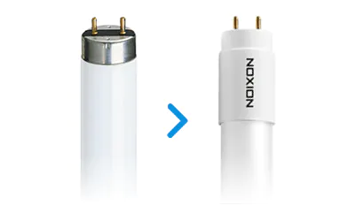 Alternativ till TL lysrör